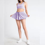 2 in 1 Tennis Shorts Large Size