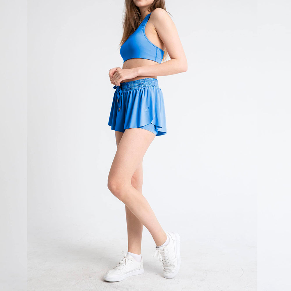 2 in 1 Tennis Shorts Large Size