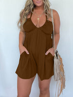 Hot Sale Halter Neck Romper