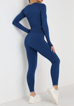 Yoga Workout Bundle Top+Legging Set