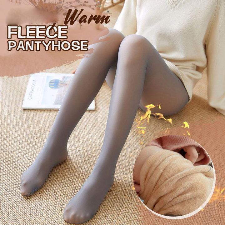 Flawless Legs Warm Fleece Stockings