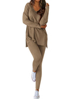 Women's Casual V-neck Oversized Matching Set