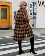 Women's Button Down Plaid Flannel Shirts