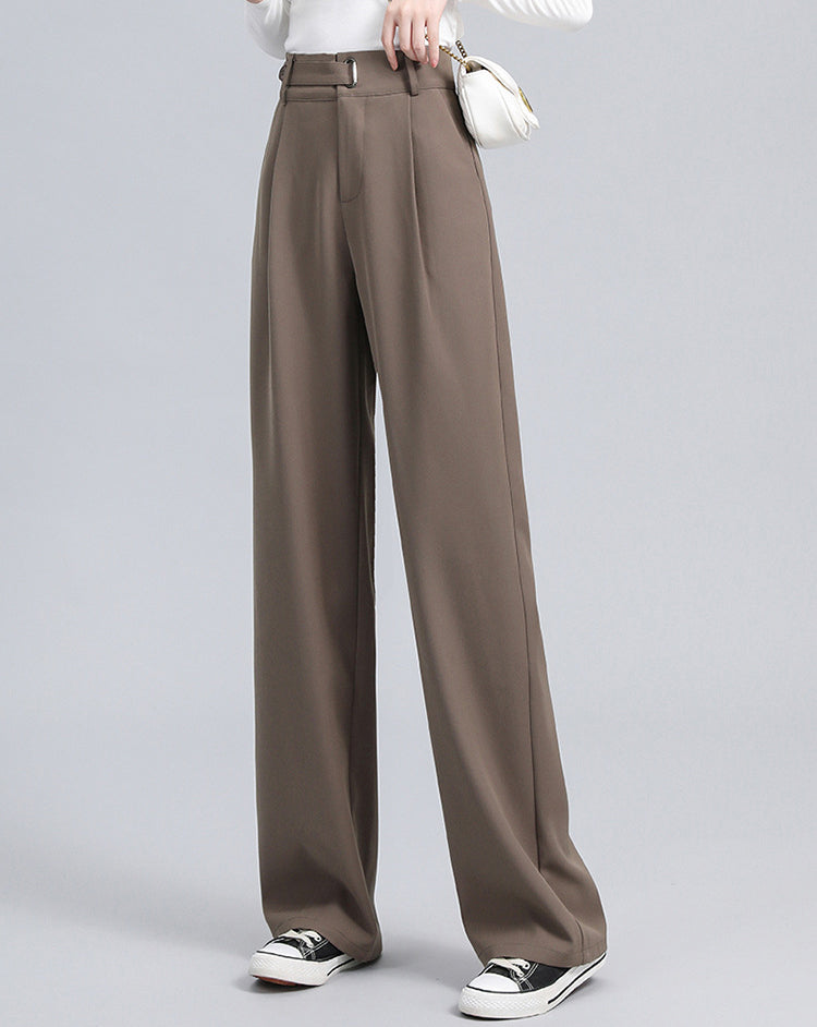 The Unique Effortless High-waisted Wide Leg Pants