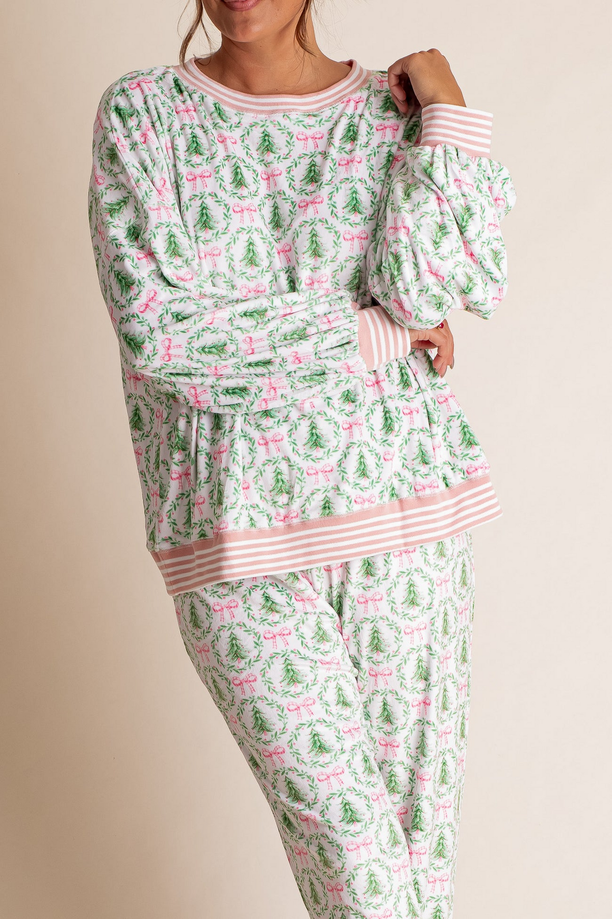 ??¡¾50% Off Sale¡¿Ladies New Christmas Pajama Set