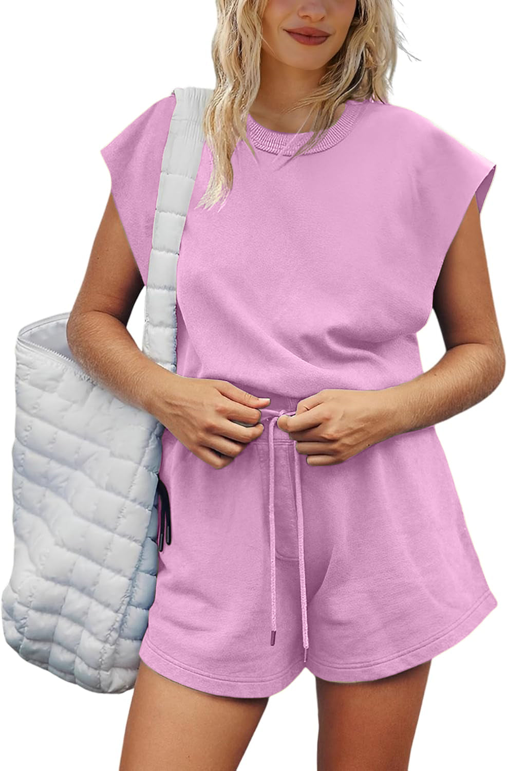 Women's Open Back Active Rompers