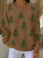 Women's Christmas Tree Sweater