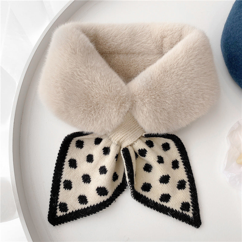 All-match Thick Plush Scarf