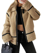 Women's Cozy Sherpa Jacket