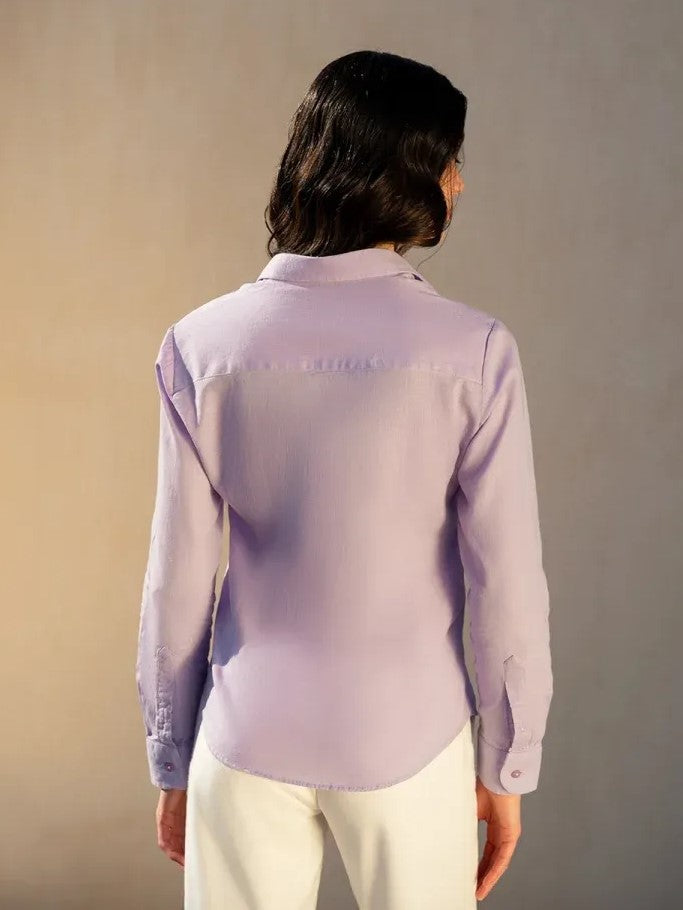 Women's Plain Waterproof Shirt