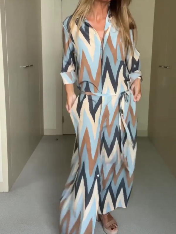 Women's Leisure Print Kaftan