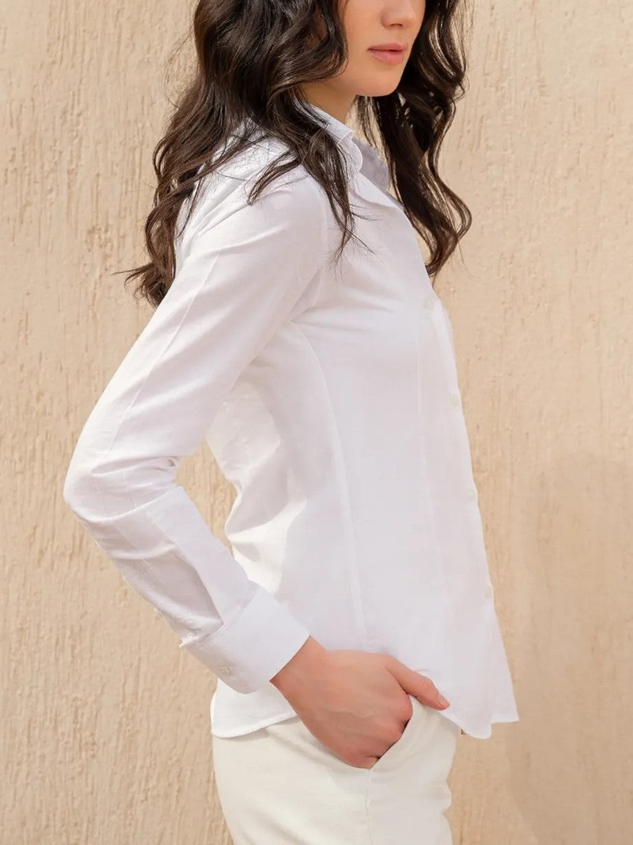 Women's Plain Waterproof Shirt