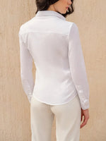 Women's Plain Waterproof Shirt