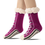 ??Ultra-thick Cashmere Slipper Home Socks