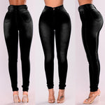 Slimming High Stretch Jeans
