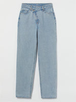 Trendy Straight Loose Jeans