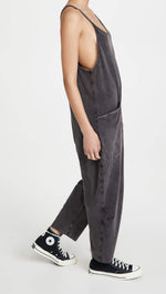 Women's Wide Leg Jumpsuit with Pockets