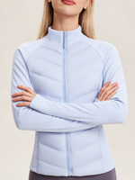 Women's Lightweight Stand-Collar Down Jacket
