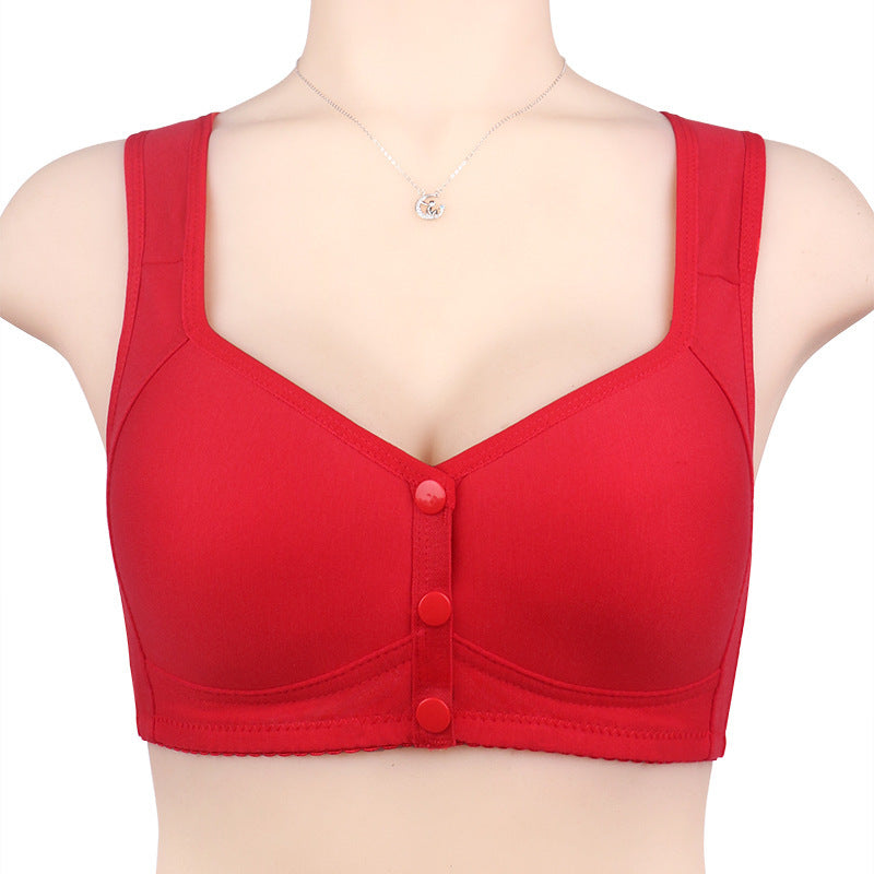 Comfortable & Convenient Front Button Bra