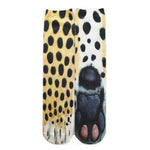3D Realistic Animal Paw Socks