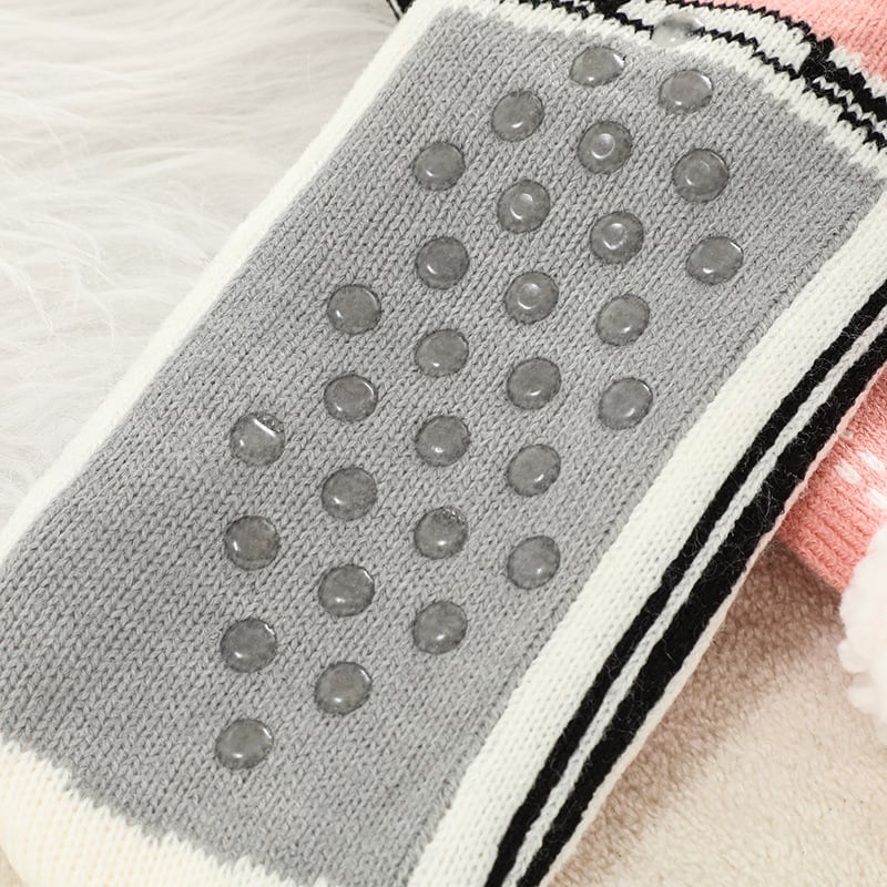 ??Ultra-thick Cashmere Slipper Home Socks