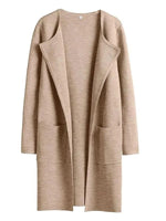 Women's Open Front Knit Cardigan