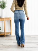 🔥LAST DAY 50% OFF🥳 Tummy Control Bootcut Jeans