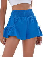 Women's Summer High Waisted Athletic Shorts