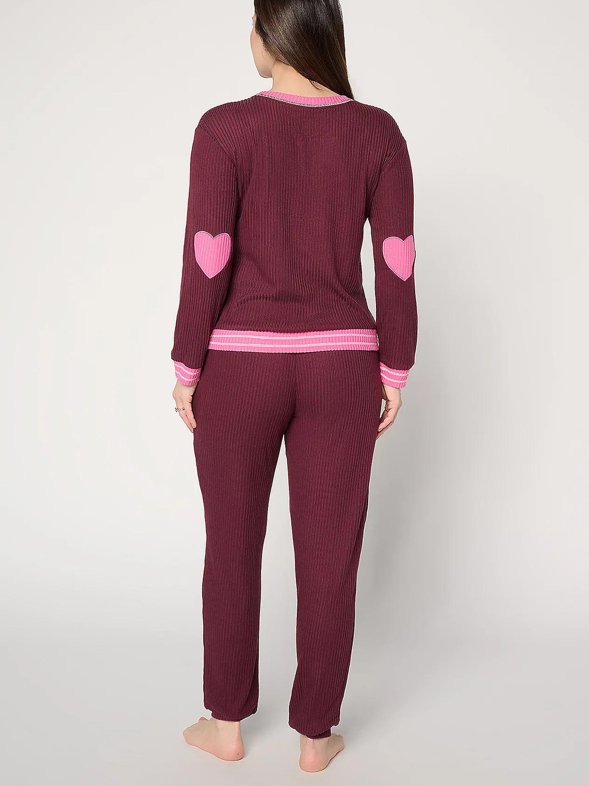 Women's Ribbed Butterknit Lounge Set