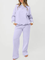 Women's Mini Striped Casual Suit