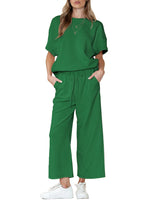 Women's Textured Luxury Lounge Set