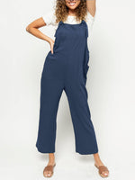 Women's Relaxed Wide Leg Jumpsuit