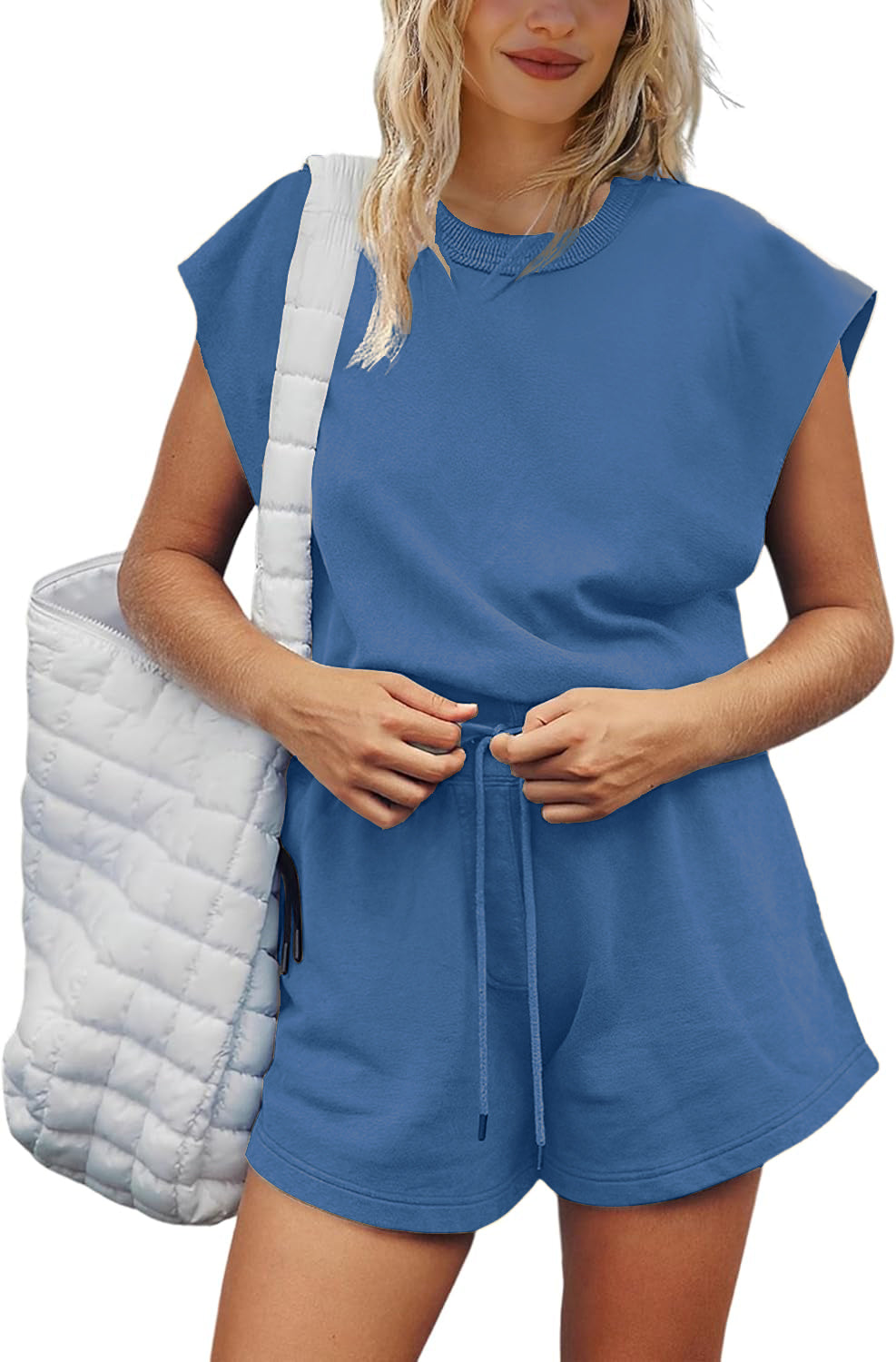 Women's Open Back Active Rompers