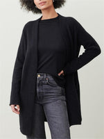 Long Patch Pocket Sweater Coatp