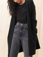 Long Patch Pocket Sweater Coatp