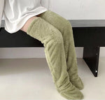 PlushWarmth Long Socks