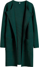 Women's Open Front Knit Cardigan
