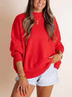 Cozy Days Oversized Sweater