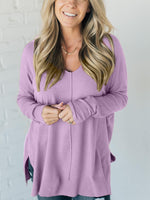 Women's Ultra Soft Seam Front Sweater