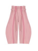 Women's Striped Bucket Pants