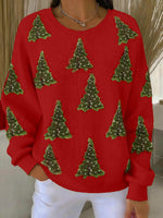 Women's Christmas Tree Sweater