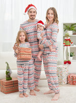 Reindeer Print Family Pajamas