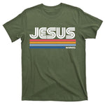 Retro Jesus King Oversized Cotton T-Shirt
