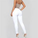 Slimming High Stretch Jeans