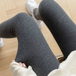Women's Casual Warm Winter Solid Pants