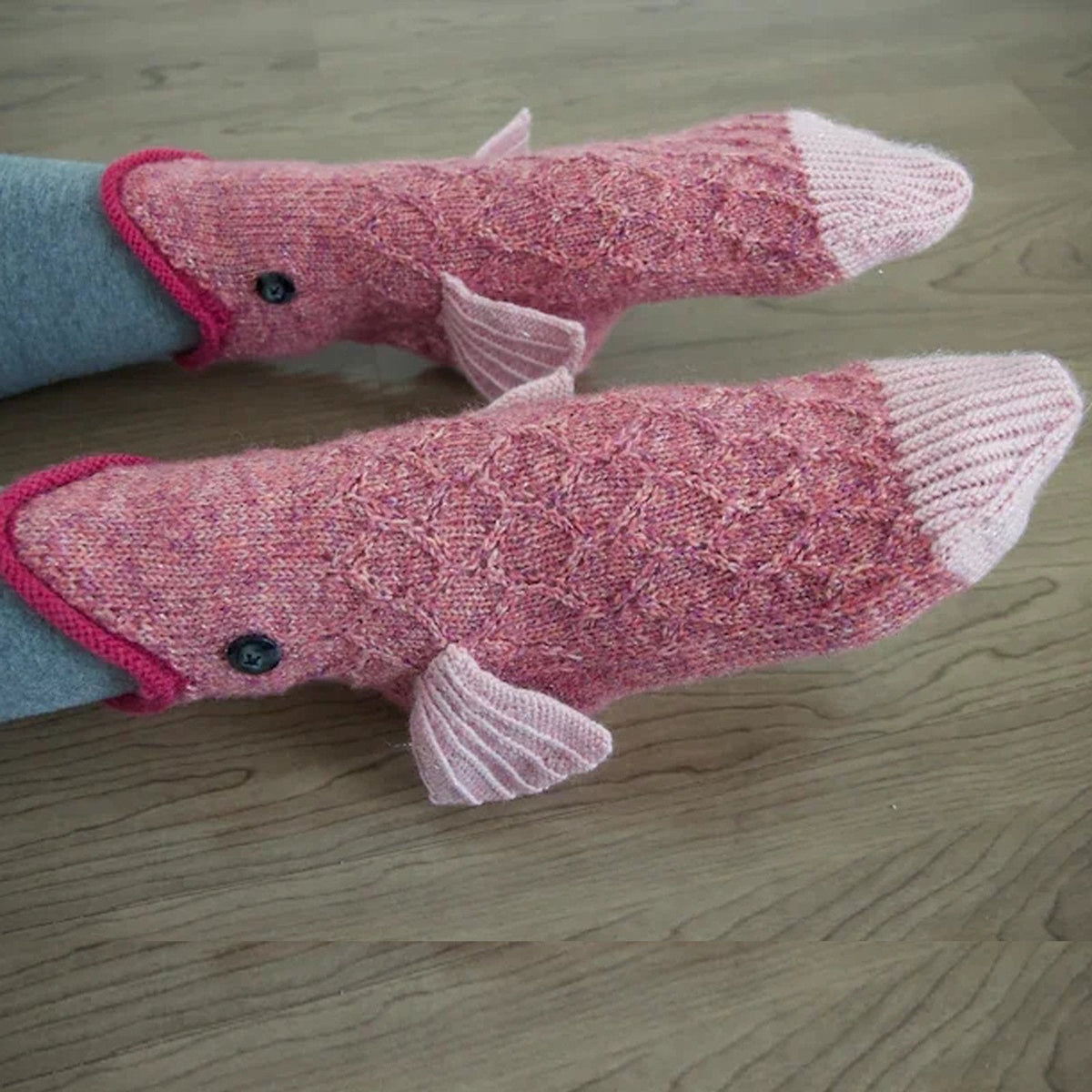 ?Sale 50% Off??- 3D Knit Crocodile Socks