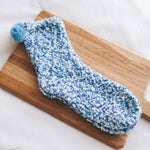 Winter Fuzzy "Cupcakes" Sock