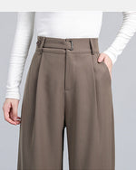 The Unique Effortless High-waisted Wide Leg Pants