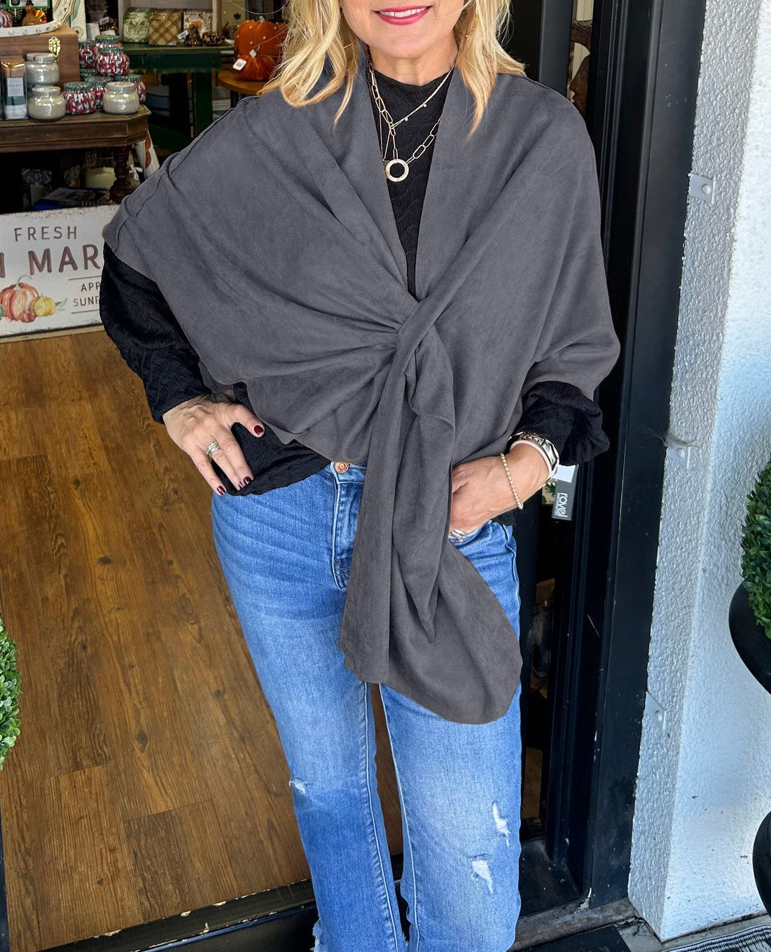 Women's Ultra Soft Suede Wraps