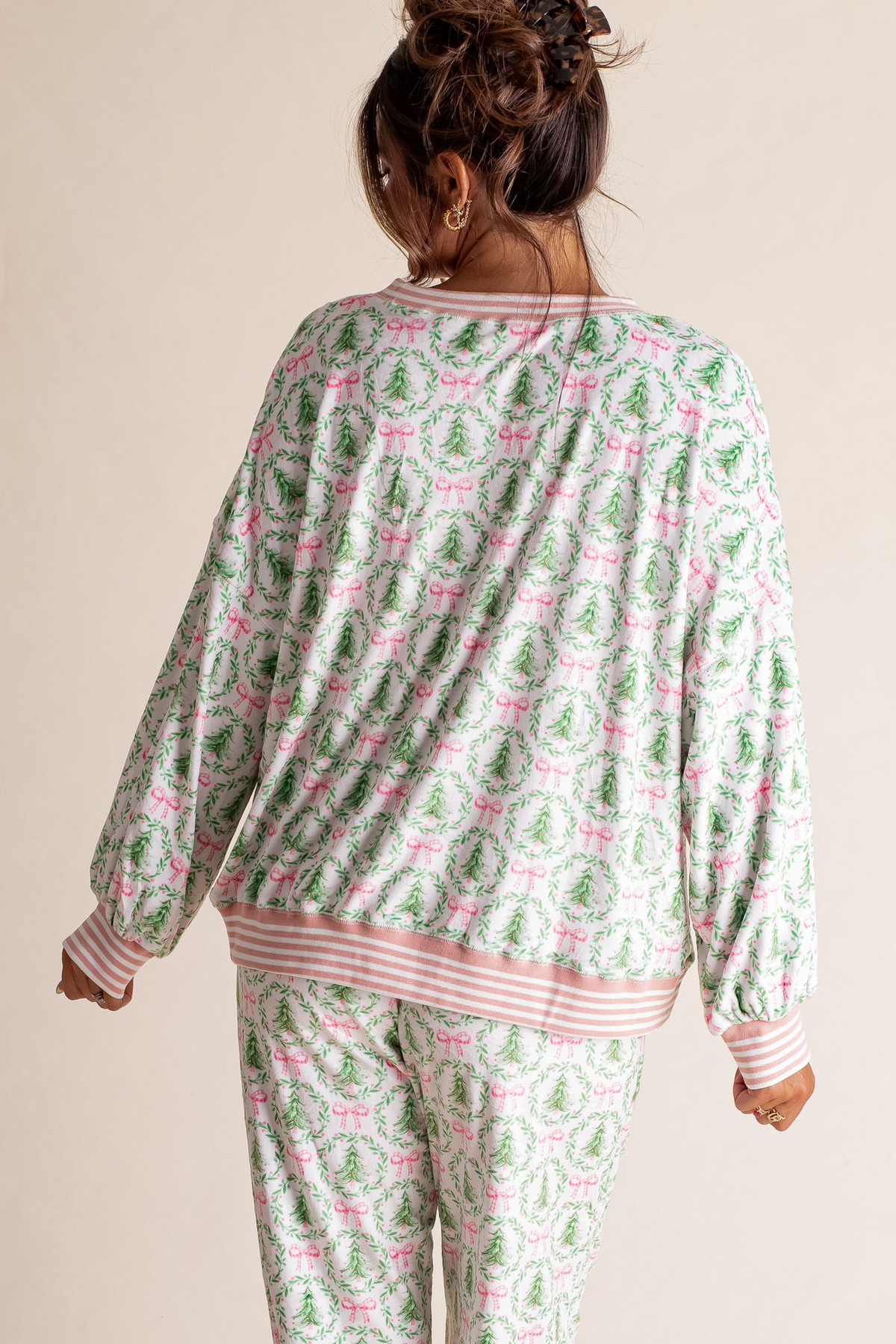 ??¡¾50% Off Sale¡¿Ladies New Christmas Pajama Set